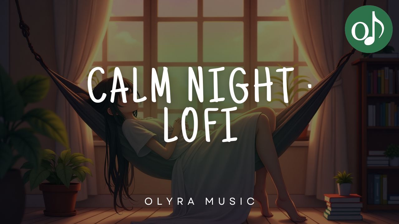Lofi Sleep Music – 1H Calm Night Mix for Deep Rest