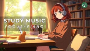 Study Music 🎹 3.5 Hours Piano Instrumental – Music for Studying