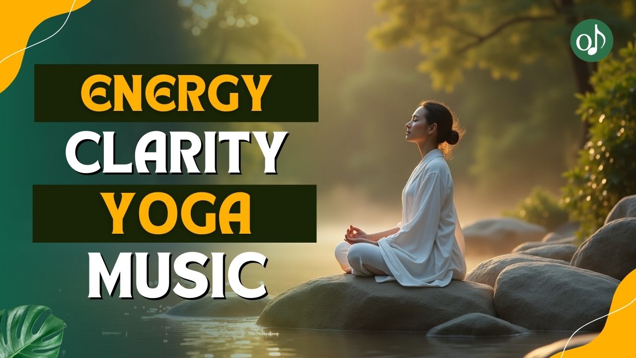 Yoga & Meditation 🌿 Instrumental Music – Start Your Day Calm