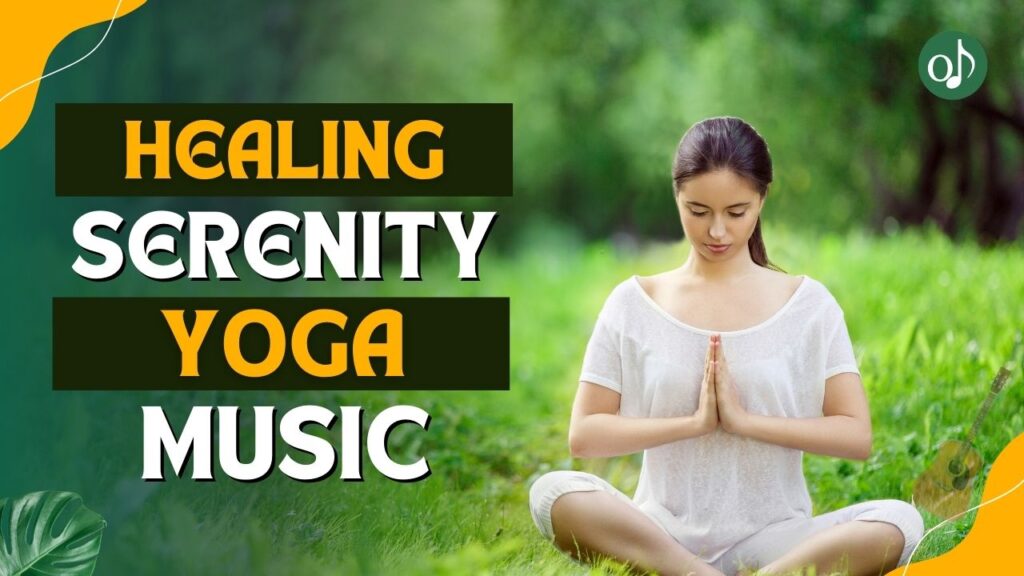 Yoga Music 🌿 Healing & Serenity – Instrumental Guitar Flow