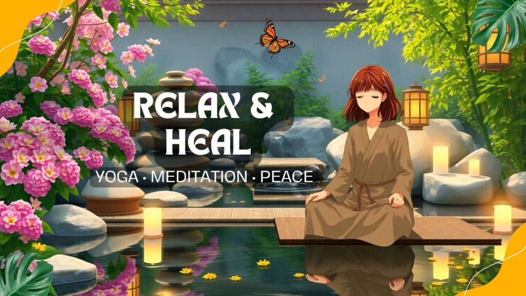 Relaxing Music for Yoga & Meditation ๐ฟ Relieves Stress, Anxiety, and Depression โ Healing Sound