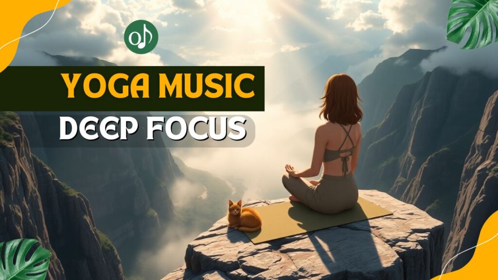 Yoga Music 🧘 Focus & Mindfulness 🌿 Stress Relief