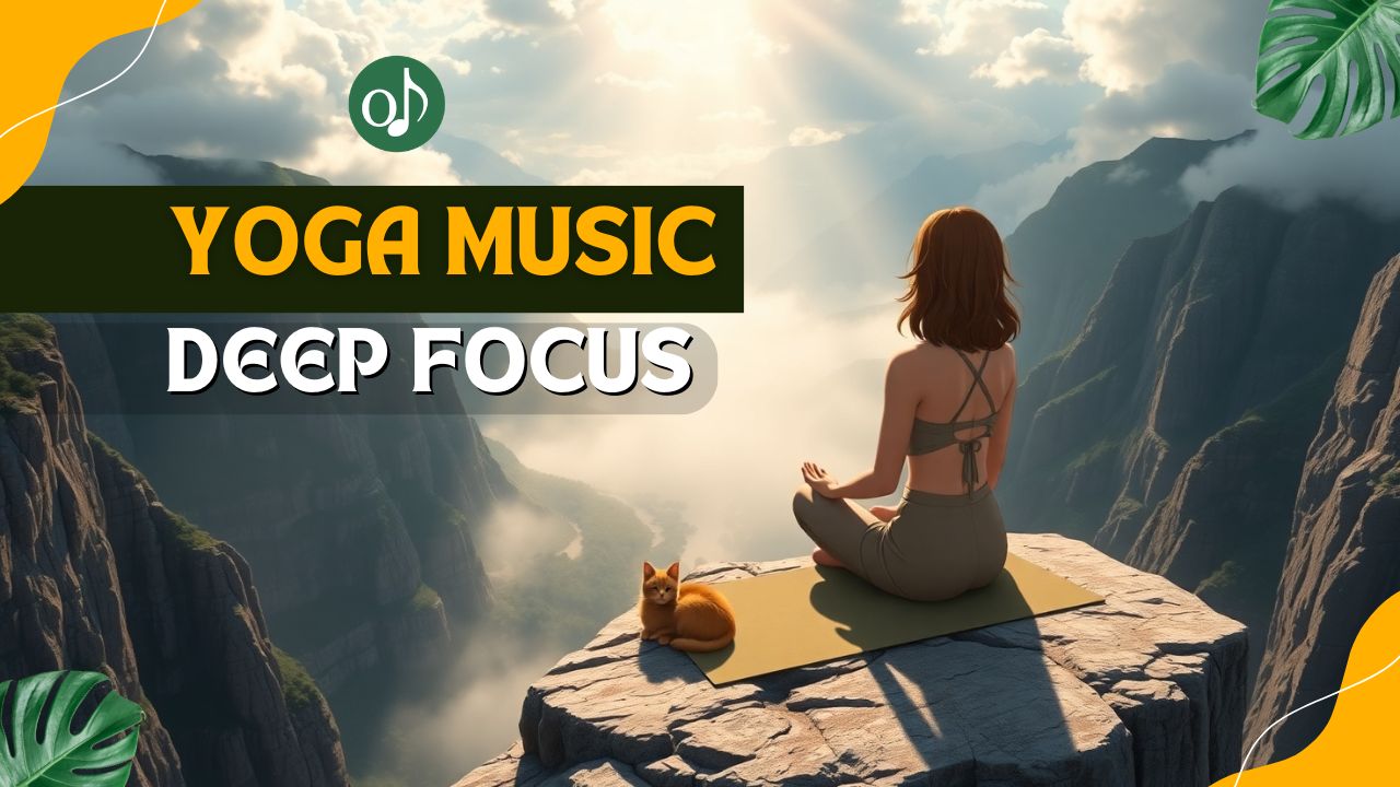 Yoga Music 🧘 Focus & Mindfulness 🌿 Stress Relief