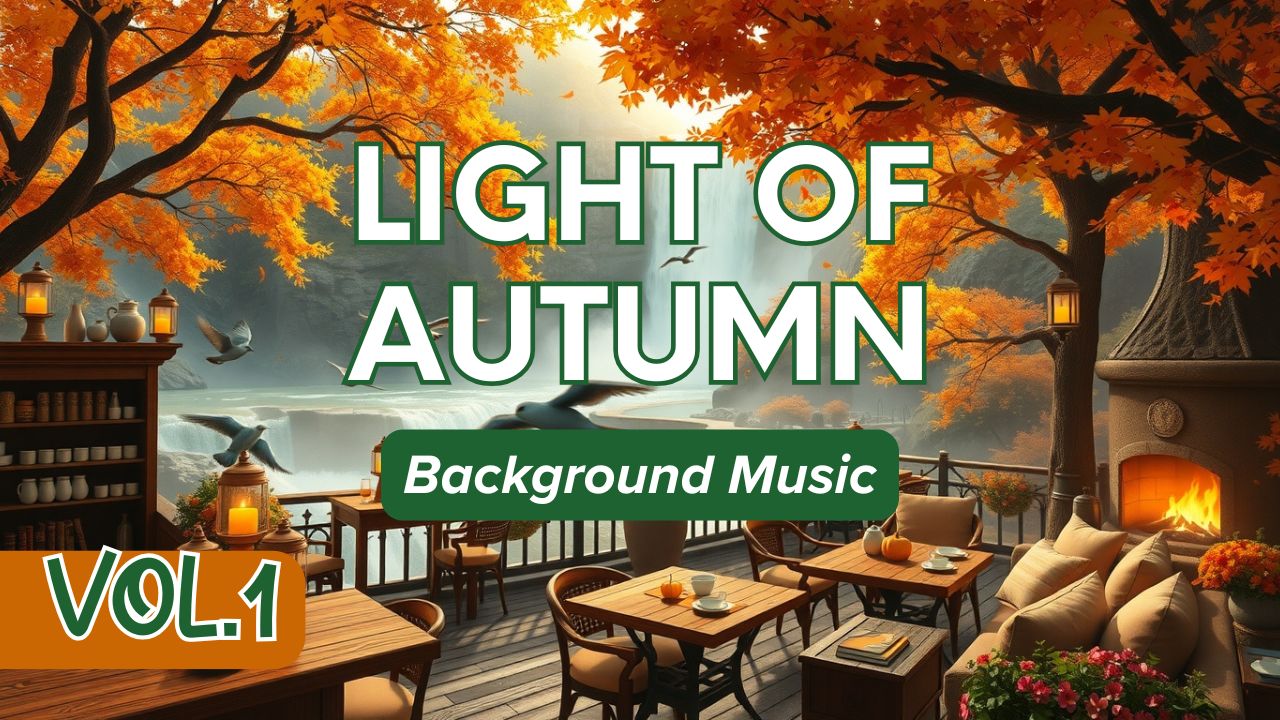 Autumn Background Music for Café & Restaurants – Relaxing Lounge (Vol.1)