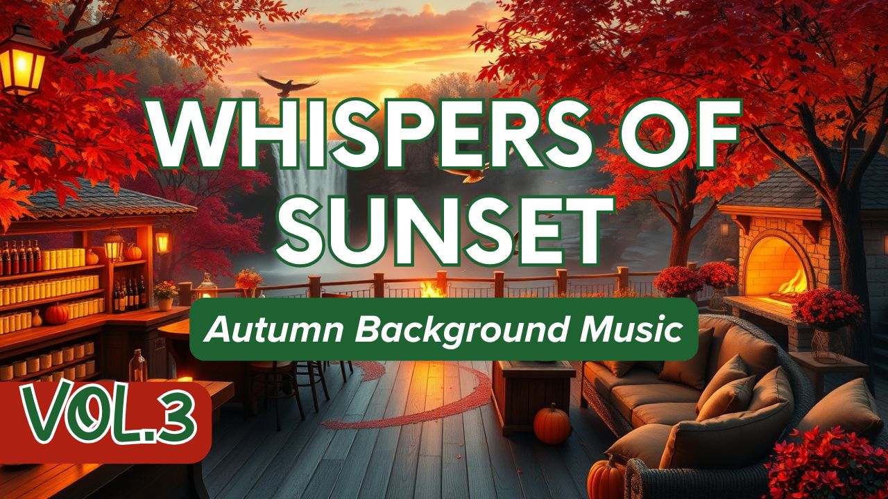 Autumn Background Music for Café & Restaurants – Peaceful Lounge (Vol.3)