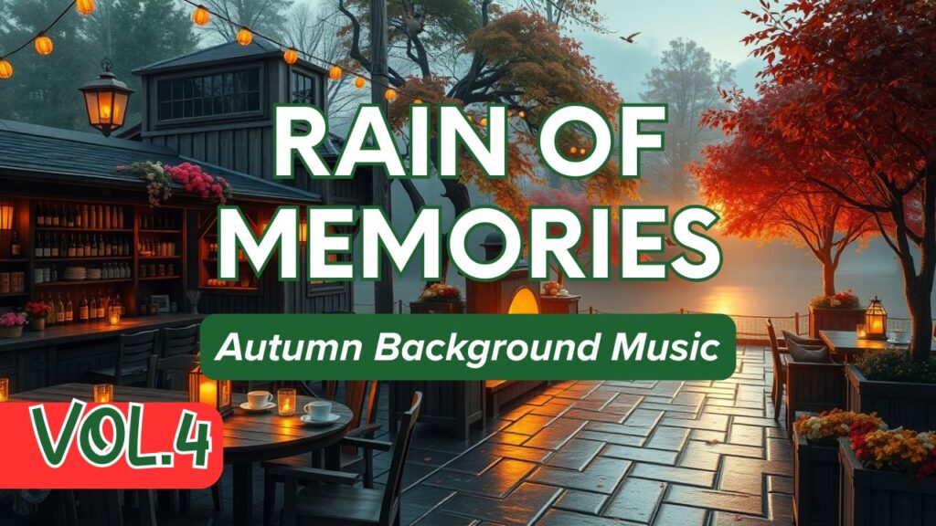 Autumn Instrumental Music for Café Restaurants - Soft Rain & Waiting Rooms (Vol.4)