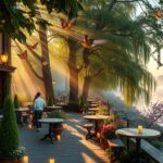 Beautiful Dawn – Vol.15 Study Instrumental Music with River & Waterfall Sounds