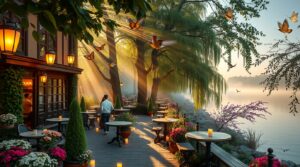 Beautiful Dawn – Vol.15 Study Instrumental Music with River & Waterfall Sounds