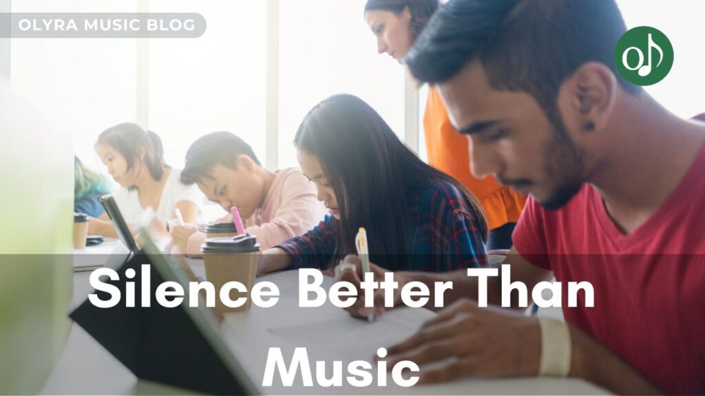 Is Silence Better Than Music for Learning Complex Topics?