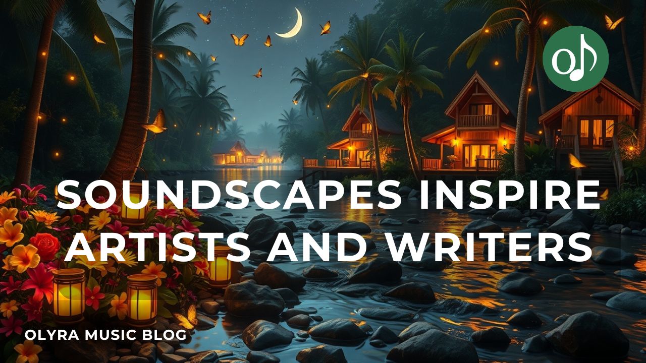 Why Minimalist Soundscapes Inspire Artists and Writers