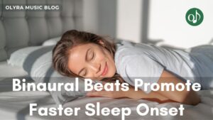Can Binaural Beats Promote Faster Sleep Onset?