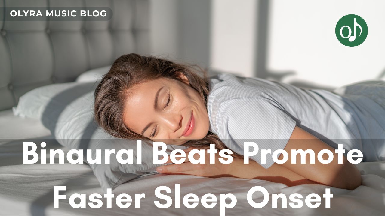 Can Binaural Beats Promote Faster Sleep Onset?
