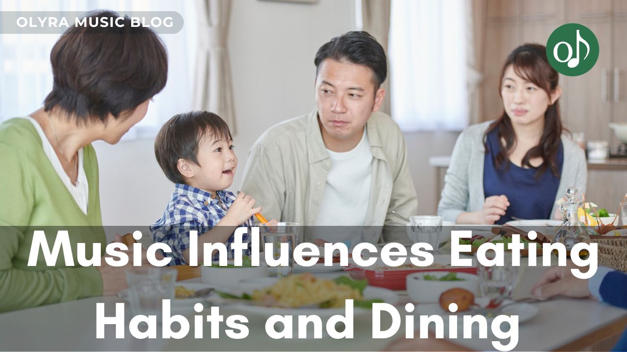 How Music Influences Eating Habits and Dining Experiences
