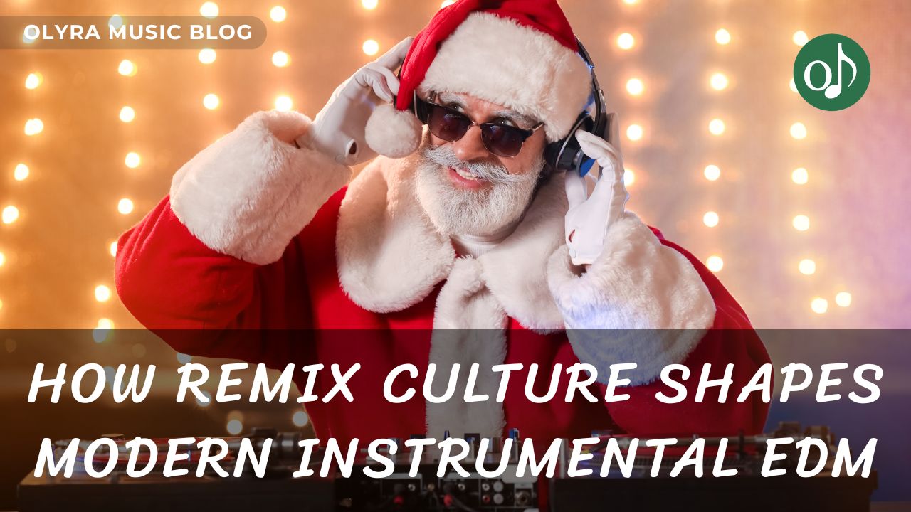 How Remix Culture Shapes Modern Instrumental EDM