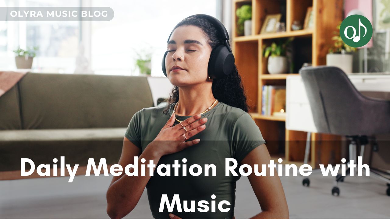 How to Build a Daily Meditation Routine with Music