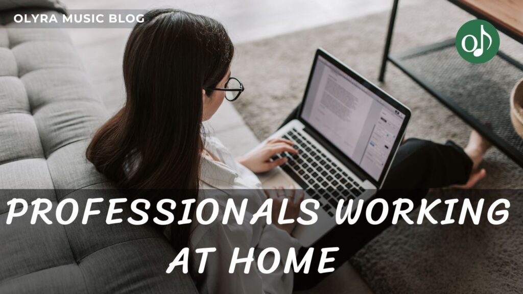 Best Playlists for Creative Professionals Working at Home