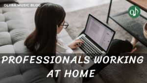 Best Playlists for Creative Professionals Working at Home