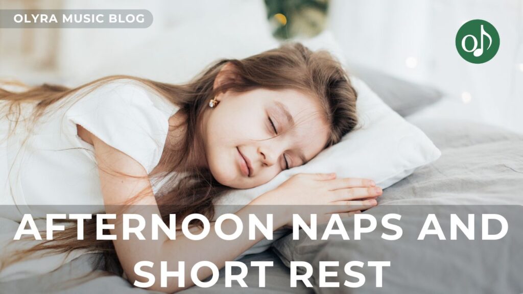 Best Playlists for Afternoon Naps and Short Rest