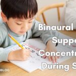 How Binaural Beats Support Concentration During Study