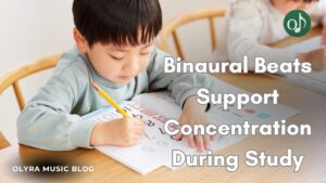 How Binaural Beats Support Concentration During Study