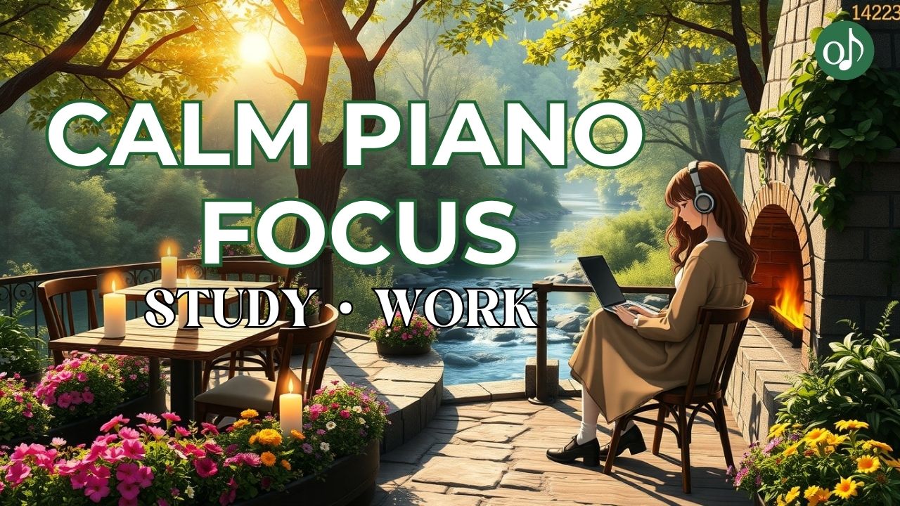 Calm Piano – Instrumental Music for Study, Focus, and Work Concentration