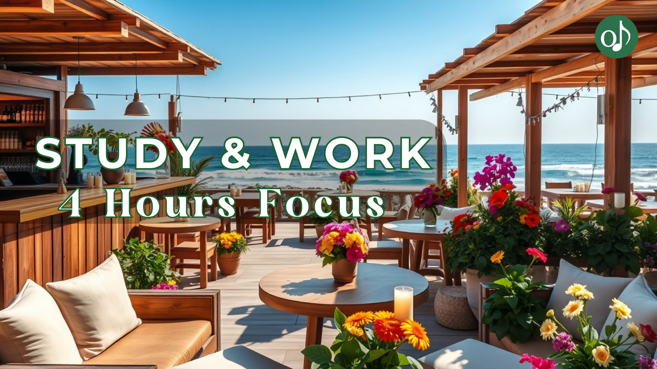 4 Hours Study & Work Instrumental Music 🎶 Guitar & Piano Calm Energy & Focus | Vol.3