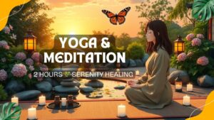 2 Hours Yoga & Meditation Music 🌿 Deep Relaxation & Inner Healing – Instrumental Serenity