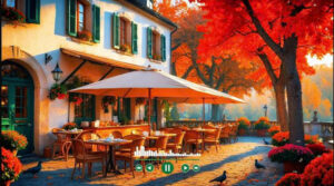 Peaceful Autumn Light – Vol.21 Café Instrumental Music for Relax & Focus