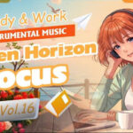 Golden Horizon – Vol.16 Study & Work Piano Instrumental Music at Sunset Café