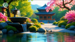 Healing Flow 🌿💧 24/7 Meditation & Yoga Instrumental Music with Water & Flowers