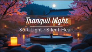 Tranquil Night π Vol.17 Japanese Sleep Instrumental Music β Soft Light, Silent Heart