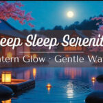 Deep Sleep Serenity ππΈ 24/7 Sleep Instrumental Music with Moonlight & Sakura Ambience