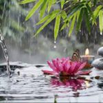 Healing Flow 🌿💧 24/7 Meditation & Yoga Instrumental Music with Water & Flowers
