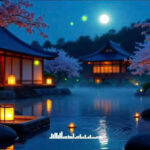 Deep Sleep Serenity π Part 1 β Moonlight Dreams & Sakura Calm Instrumental