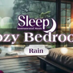 Deep Sleep Serenity 🌧️🌙 24/7 Rainy Night Sleep Music – Cozy Bedroom & Insect Ambience