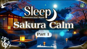 Deep Sleep Serenity 🌙 Part 1 – Moonlight Dreams & Sakura Calm Instrumental