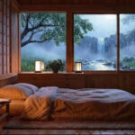 Cozy Rain Bedroom – Sleep Instrumental Music for Deep Rest & Calm Night - Live 24/7